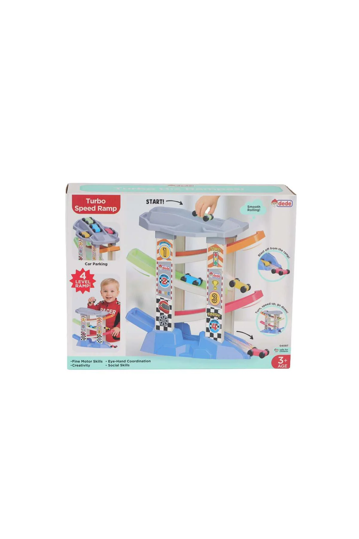 04097 TURBO HIZ RAMPASI 4 KATLI