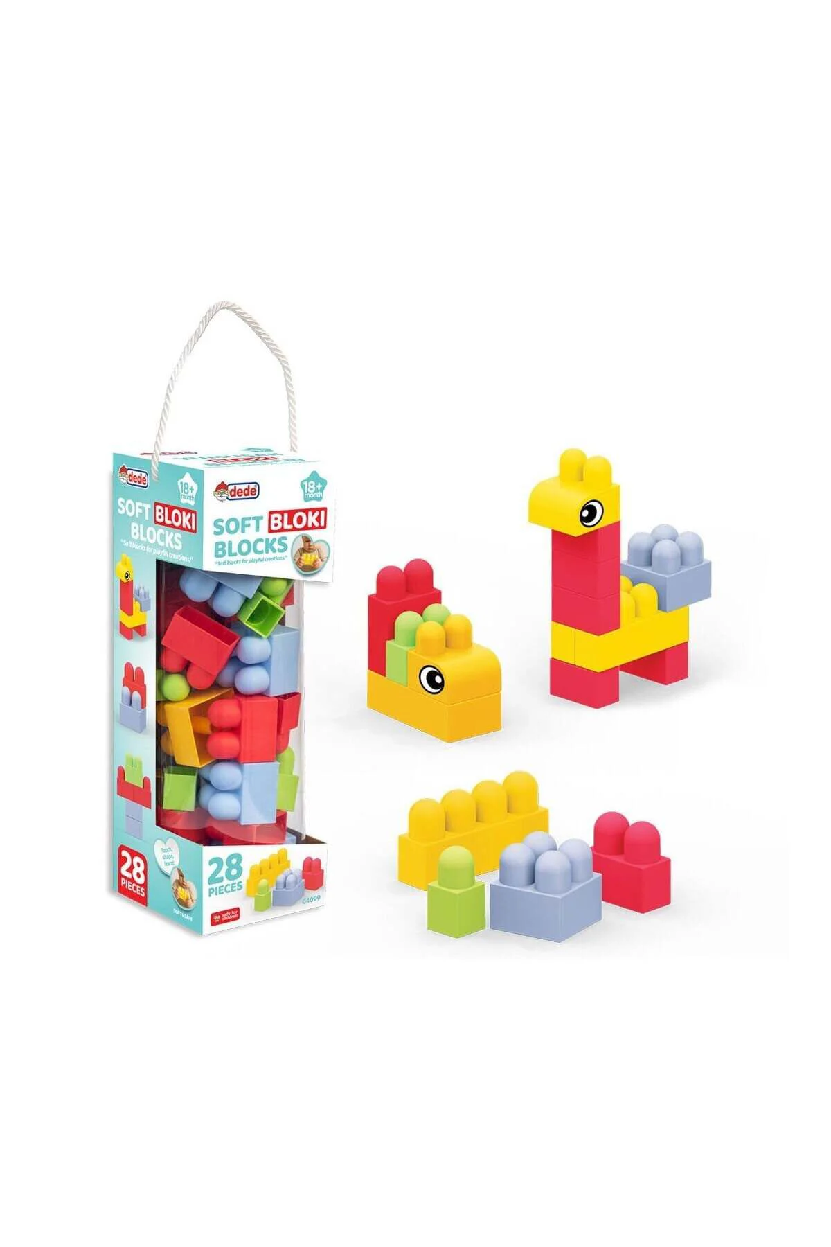 04099 Yumuşak Bloki Bloklari 28 Prç