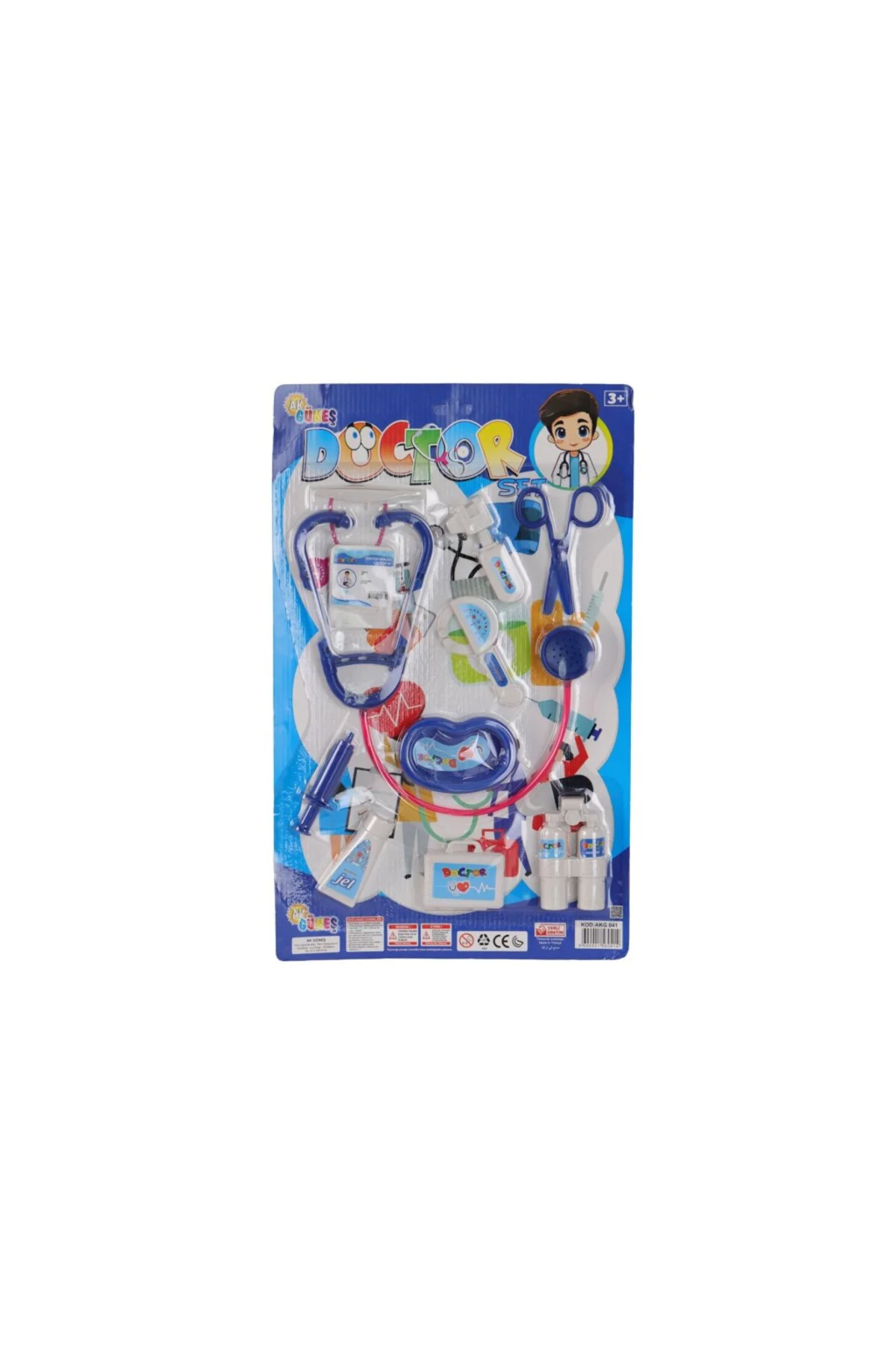 041 EĞLENCELİ DOKTOR
