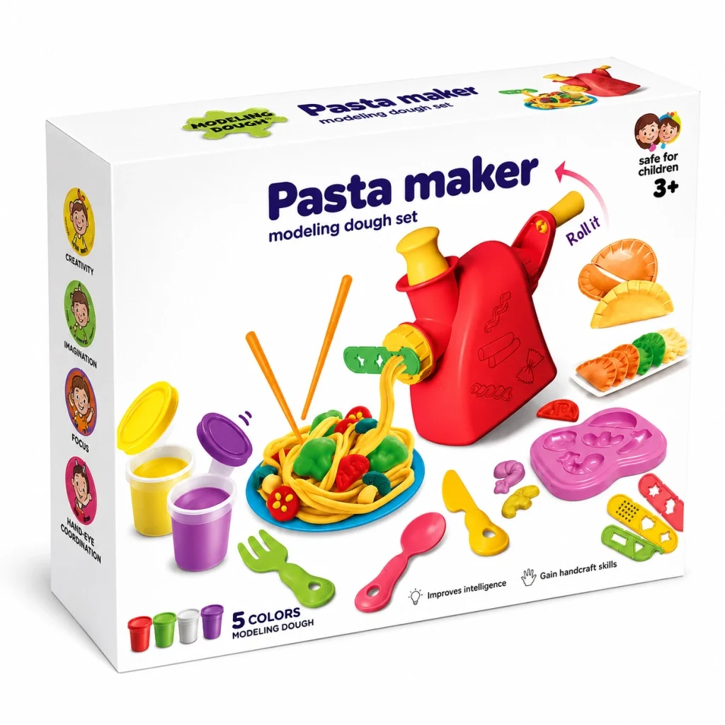 04101 MAKARNA OYUN HAMUR SET 280 GR Fiyatı, Yorumları ve Özellikleri