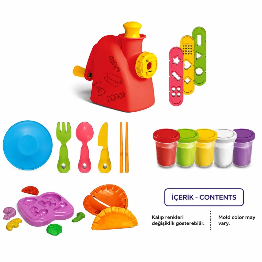 04101 MAKARNA OYUN HAMUR SET 280 GR Fiyatı, Yorumları ve Özellikleri