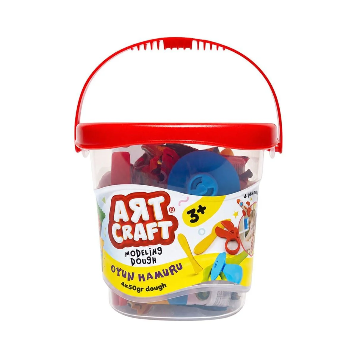 04134 ART CRAFT HAYAL KOVASI OYUN HAMURU 200 GR Fiyatı, Yorumları ve Özellikleri
