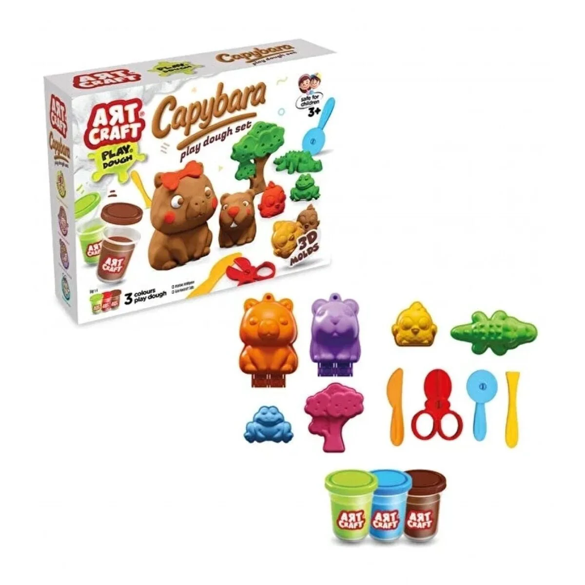 04136 ART CRAFT CAPY BARA HAMUR SET 168 GR Fiyatı, Yorumları ve Özellikleri