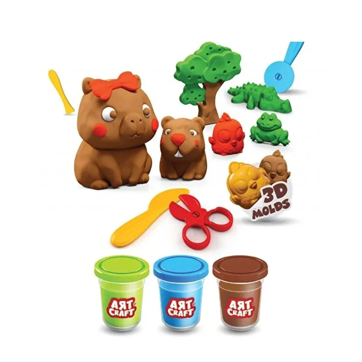 04136 ART CRAFT CAPY BARA HAMUR SET 168 GR Fiyatı, Yorumları ve Özellikleri