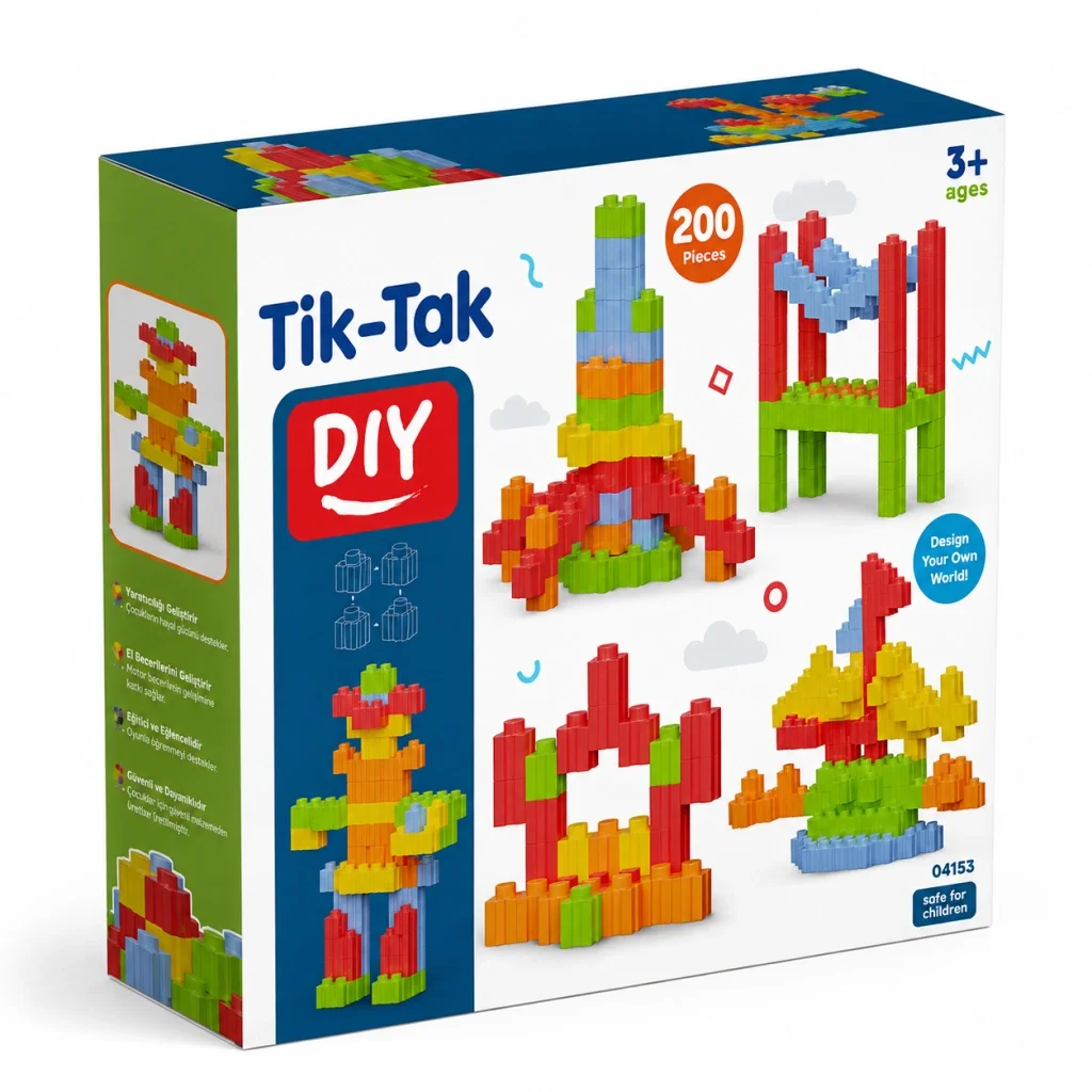 04153 TİK-TAK 200 PRÇ Fiyatı, Yorumları ve Özellikleri