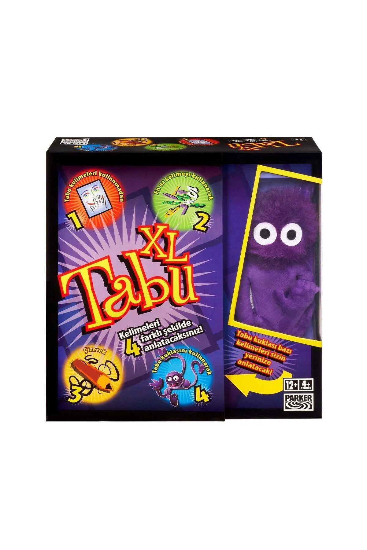 04199 Hasbro Gaming- Tabu Xl +12 Yaş