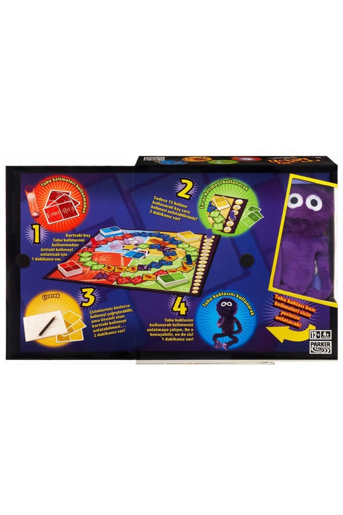 04199 NessiWorld Gaming - Tabu XL +12 yaş