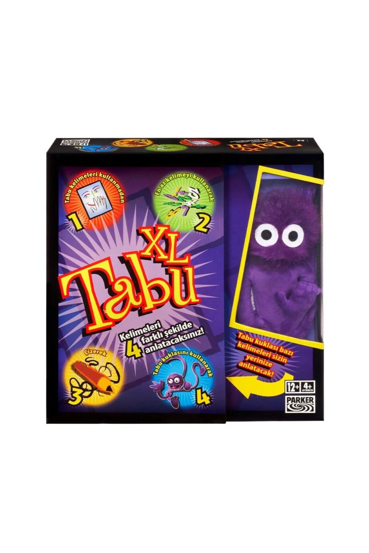 04199 NessiWorld Gaming - Tabu XL +12 yaş
