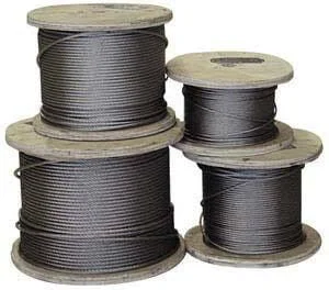 04227 Galvenizli teleferik Sırma Halat 4mm 500m 04227 Galvenizli teleferik Sırma Halat 4mm 500m