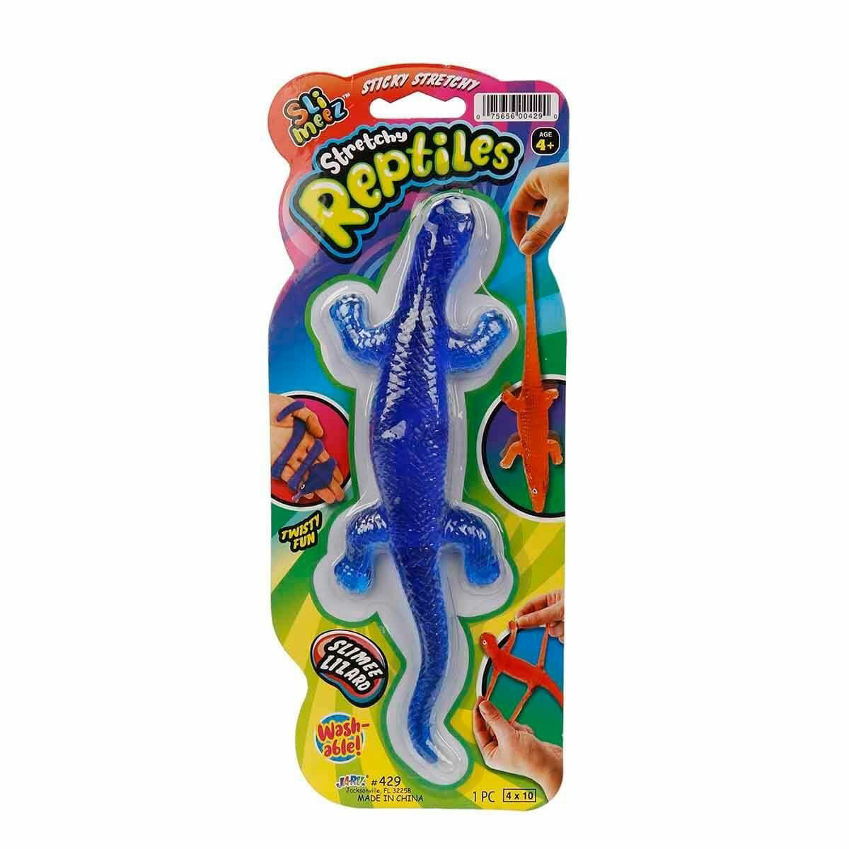 0429 SUN-JRU-Kartelalı Yılan Kertenkele Timsah  Streç -1 Adet Sto