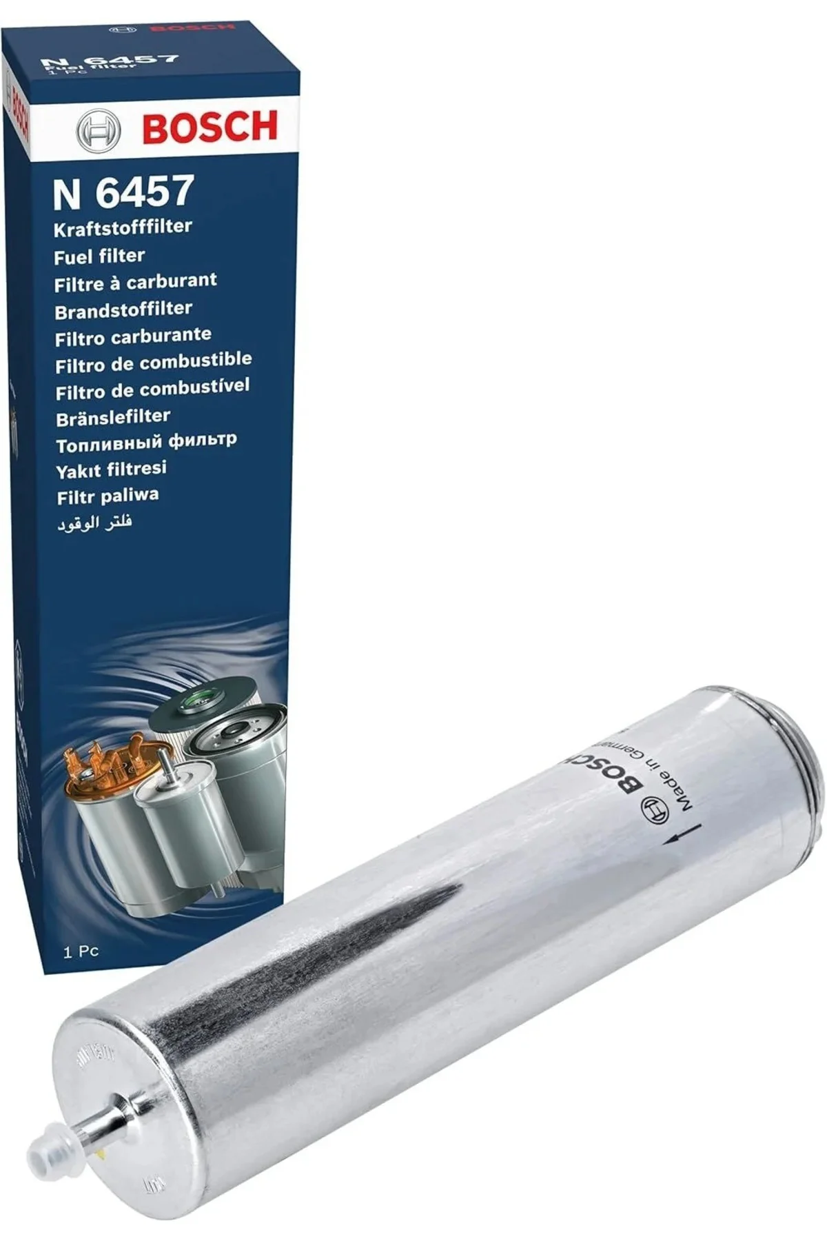 0450906457 Yakıt Filtresi BMW Uyumlu Oem No:13327811227-13327811401-13327822499