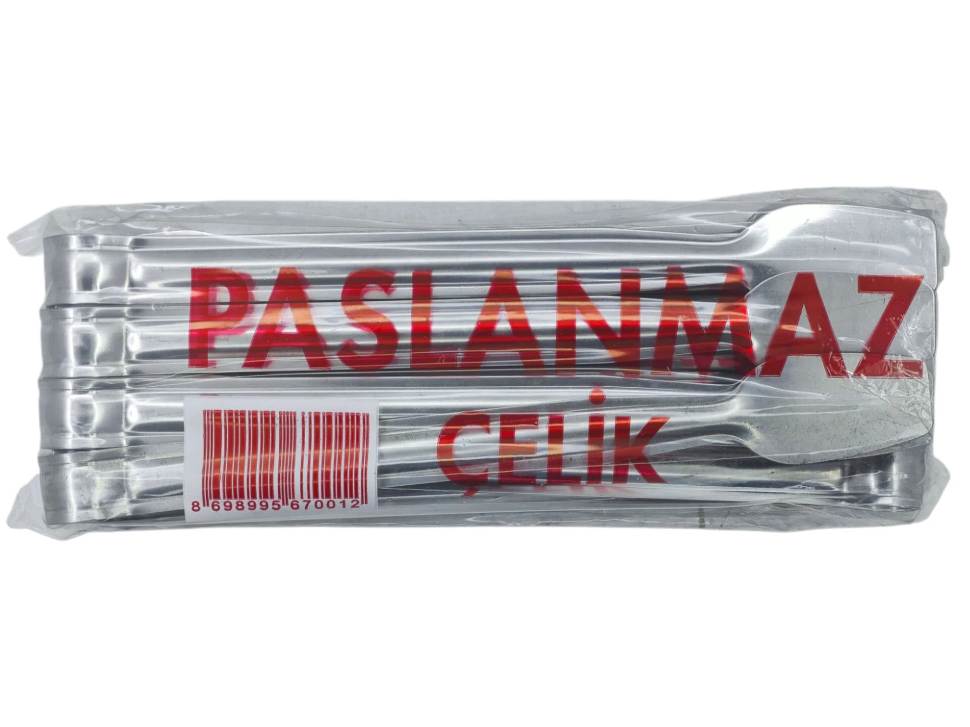 04888   Paslanmaz Çelik Izgara Maşası 24cm