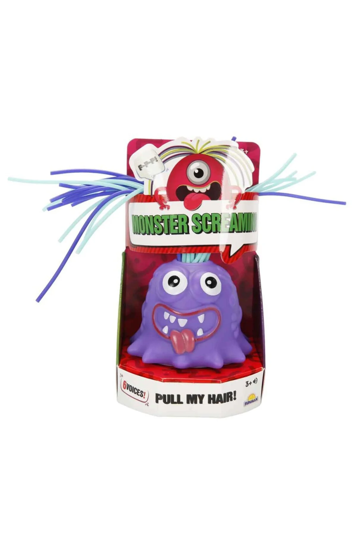 049112 - ÇIĞLIK ATAN CANAVARLAR STAND 12 (Lisinya)