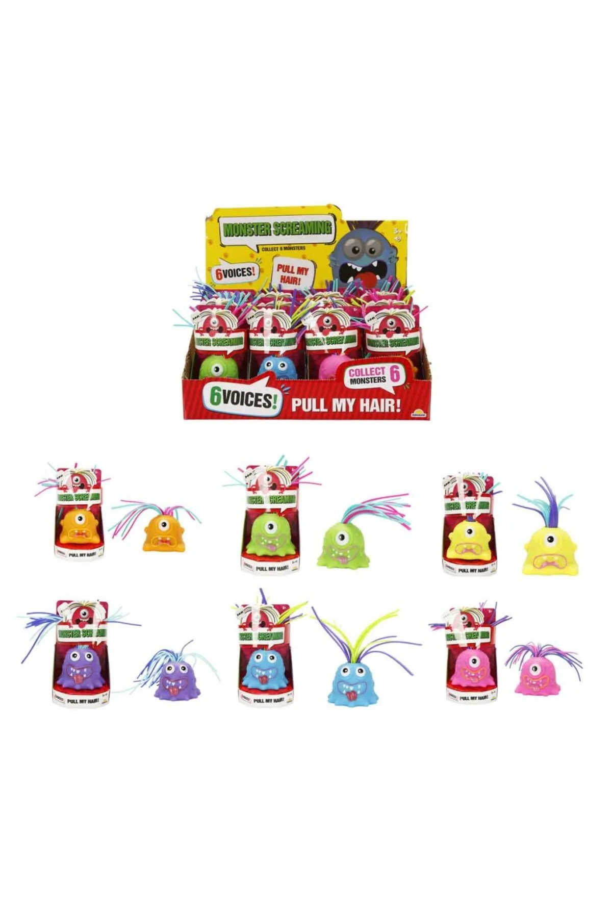 049112 - ÇIĞLIK ATAN CANAVARLAR STAND 12 (Lisinya)