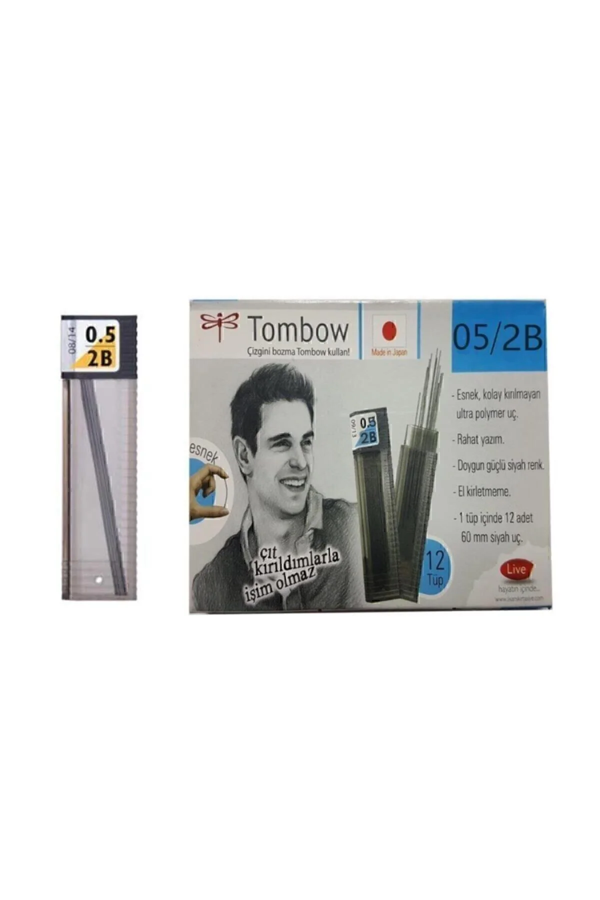 0,5 2b Uç (1 Adet )