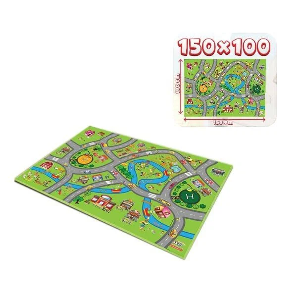 05-725 Oyun Halısı City 150X100 cm Fiyatı, Yorumları ve Özellikleri
