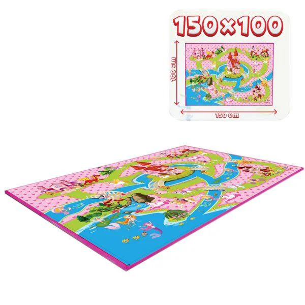 05-732 OYUN HALISI PRENSES 150X100 CM Fiyatı, Yorumları ve Özellikleri