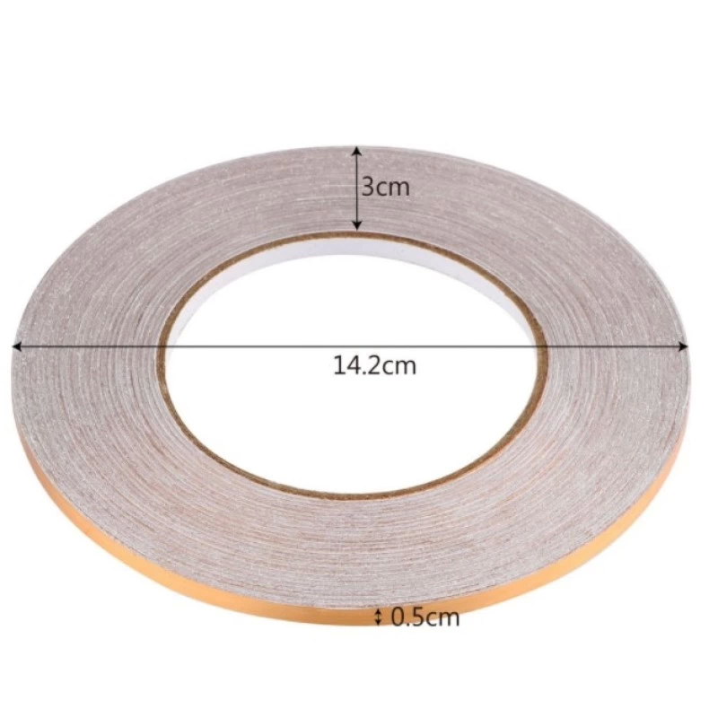 Byntr 0.5 Cm 50 Metre Gold Fayans Arası Şerit Bant