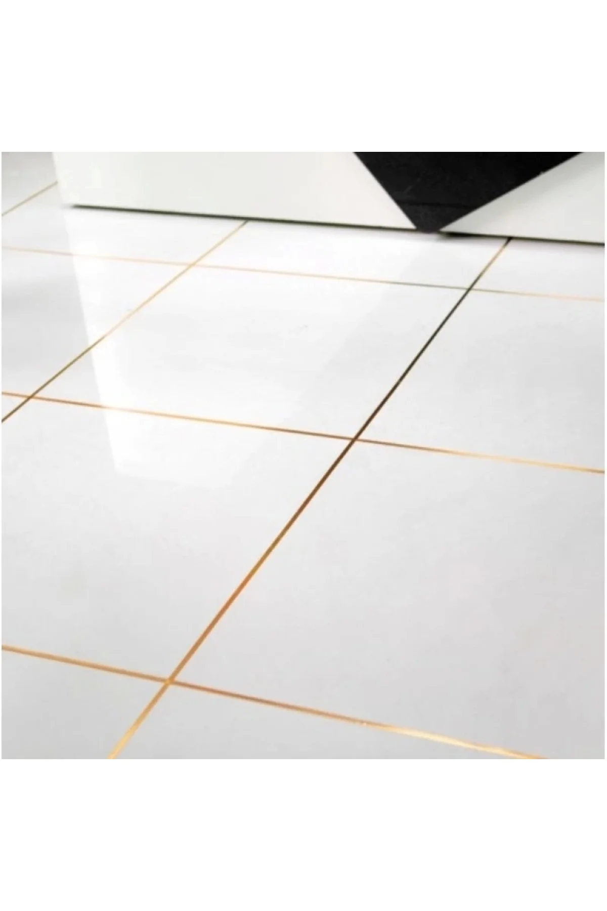 0.5 Cm 50 Metre Gold Fayans Arası Şerit Bant 0.5 Cm 50 Metre Gold Fayans Arası Şerit Bant