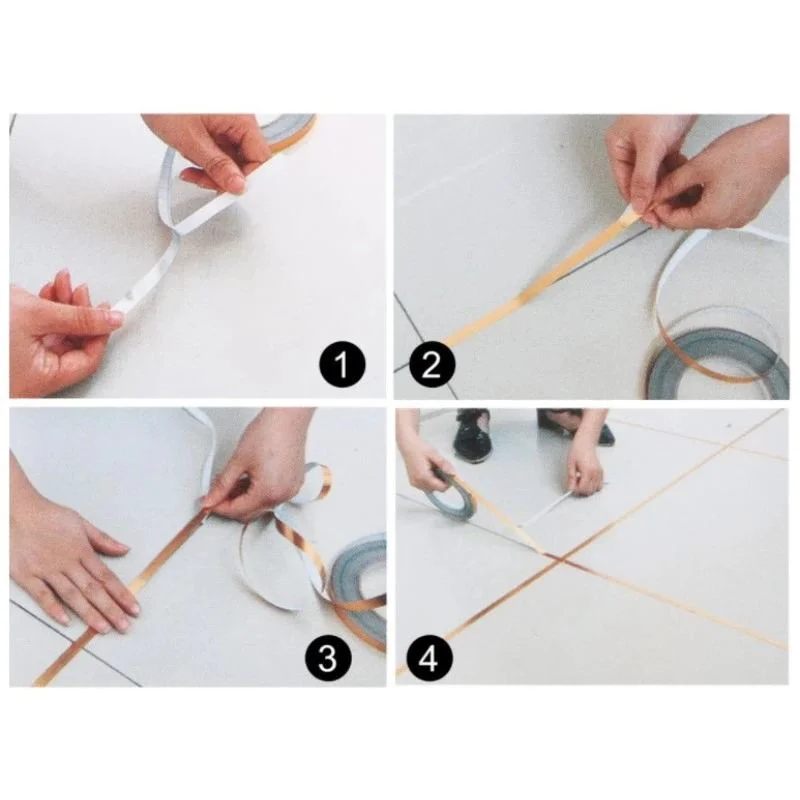 0.5 Cm 50 Metre Gri Fayans Arası Şerit Bant - Kendinden Yapışkanlı Fayans Arası Dolgu Bandı Fiyatı, Yorumları ve Özellikleri