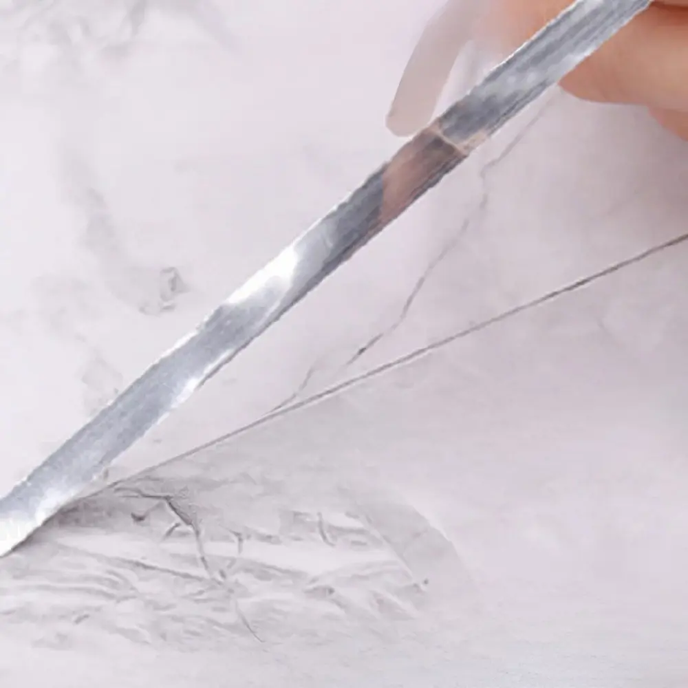 0.5 cm Kalınlık Gümüş Renk Fayans Arası Dekoratif Şerit Bandı – 5