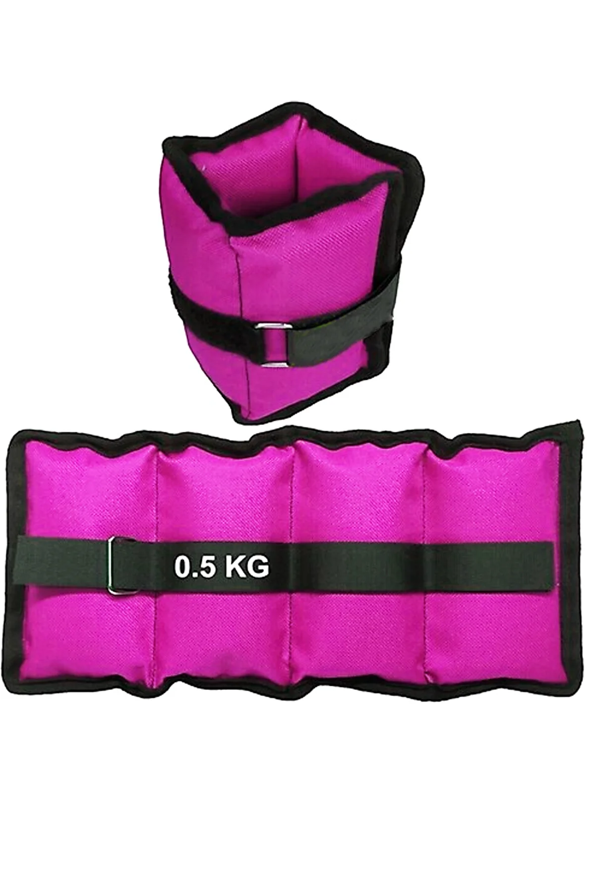 0.5 Kg Kum Torbası El Ayak Bilek Ağırlık Seti 0,5 Kg x 2 Adet El 