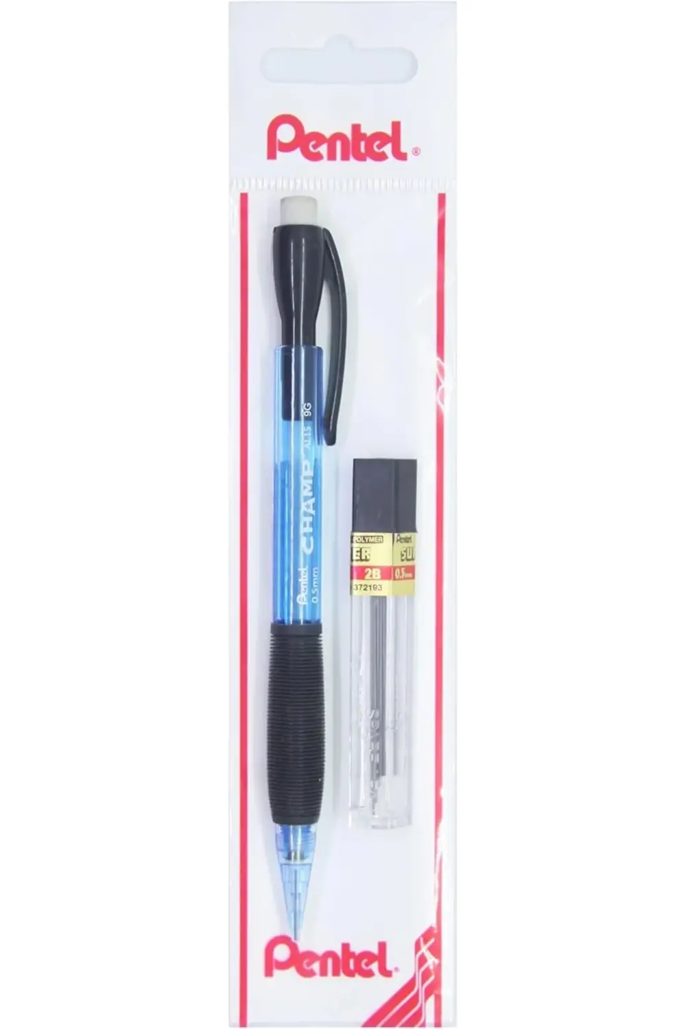 0.5 mm Kauçuk Tutaçlı Versatil - Champ + Yedek Uç MAVİ 1174074
