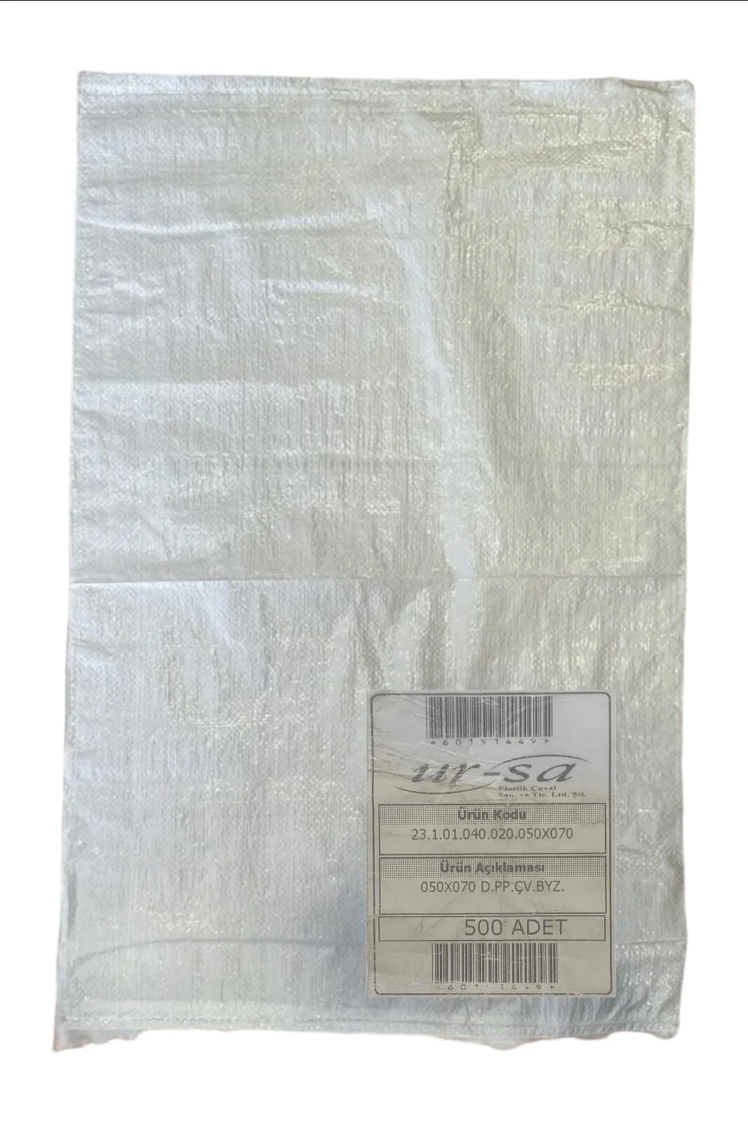050-070  Sentetik Çuval 50*70cm