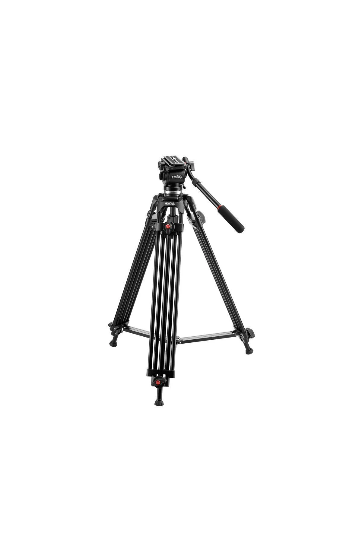 0508a Pro 167cm Profesyonel Video Tripod 10kg Taşıma