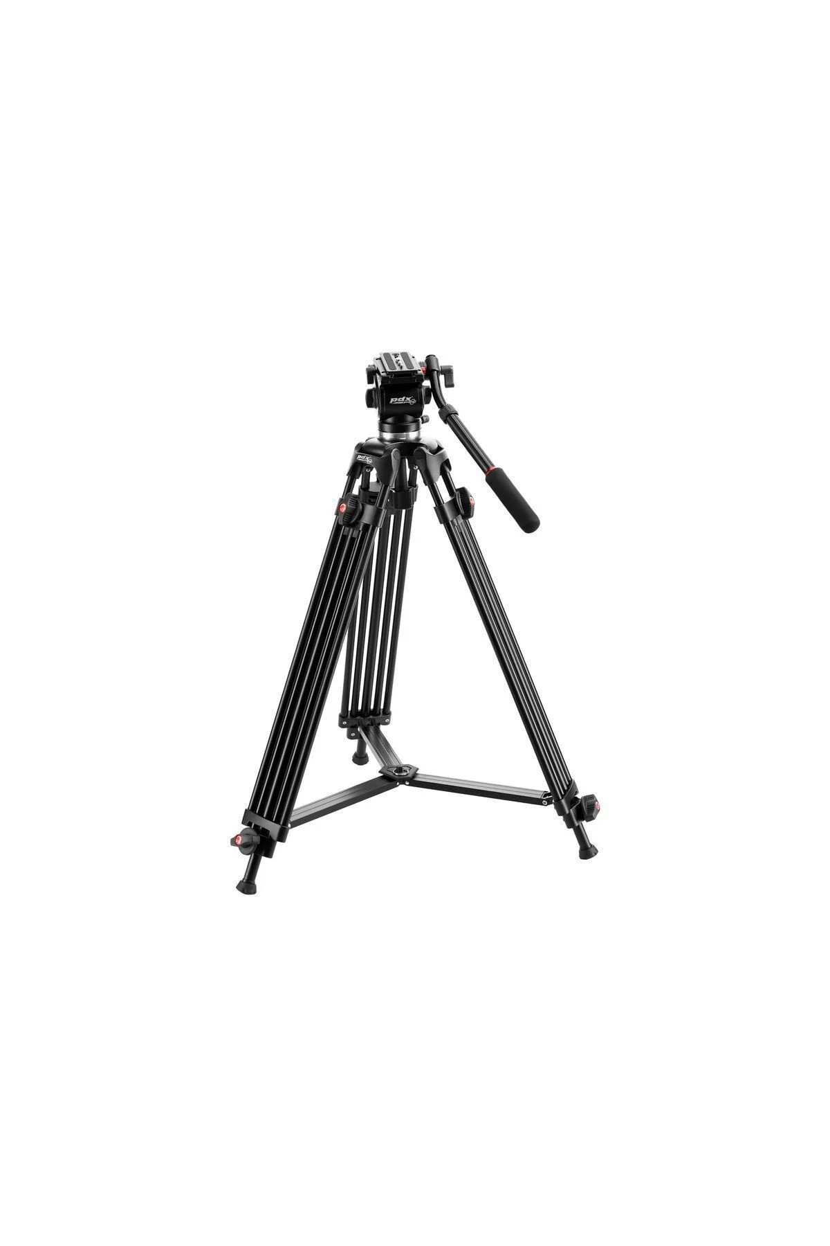 0508a Pro 167cm Profesyonel Video Tripod 10kg Taşıma