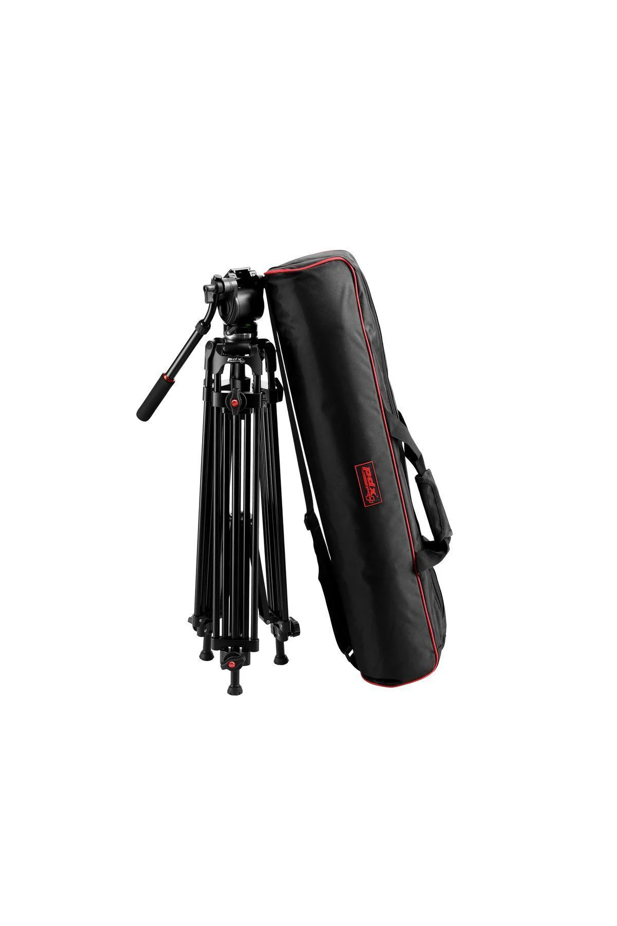 0508a Pro 167cm Profesyonel Video Tripod 10kg Taşıma
