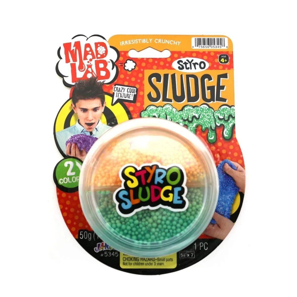 05345 Slime Köpük Styro Sludge