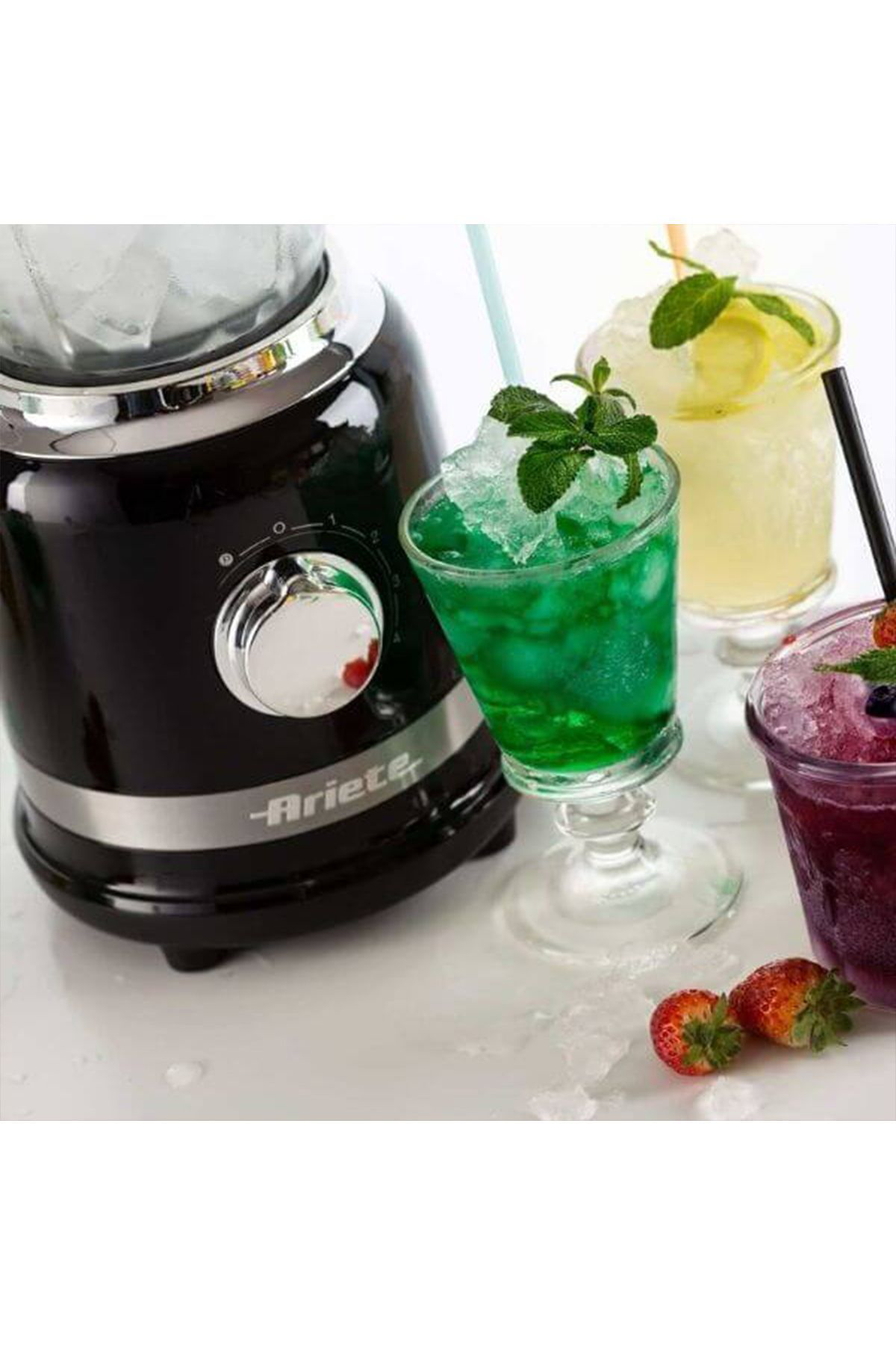 0585/02 Moderna Blender Sıyah