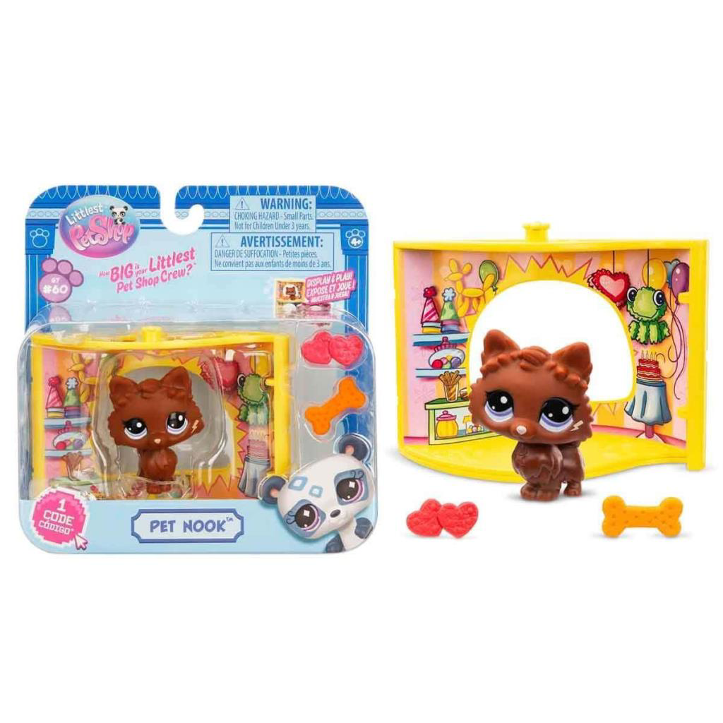 0590 Littlest Pet Shop Miniş ve Temalı Oyun Köşesi - 0590 Littlest Pet Shop Miniş ve Temalı Oyun Köşesi -