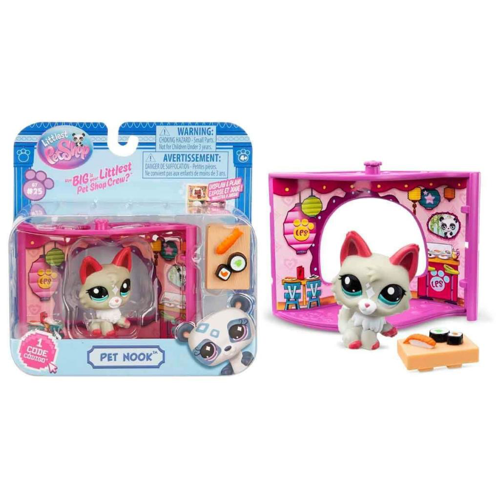 0590 Littlest Pet Shop Miniş ve Temalı Oyun Köşesi - 0590 Littlest Pet Shop Miniş ve Temalı Oyun Köşesi -