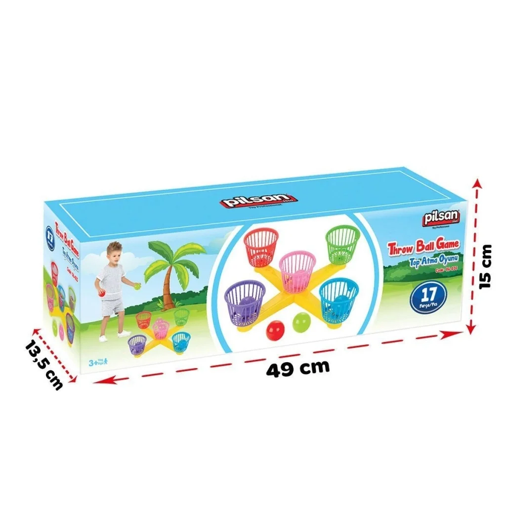 06 035  Top Atma Oyunu Fiyatı, Yorumları ve Özellikleri