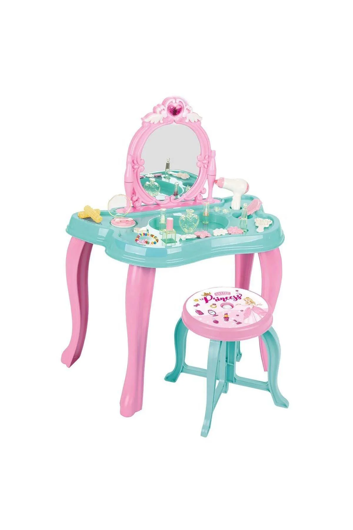 06 048 Sihirli Kelebek Makyaj Masası Pembe
