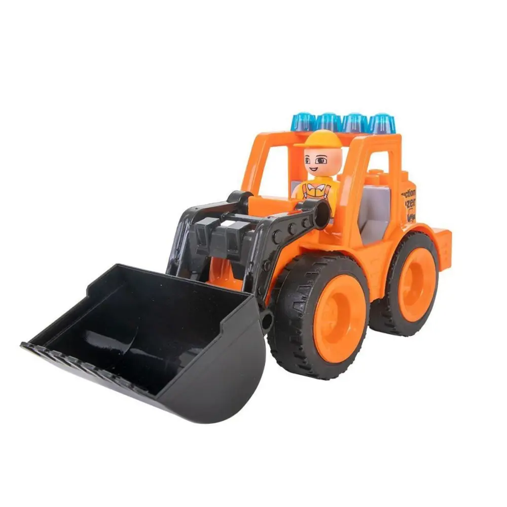 06 533 Double Blocİş Makineleri Serisi -Oyuncak