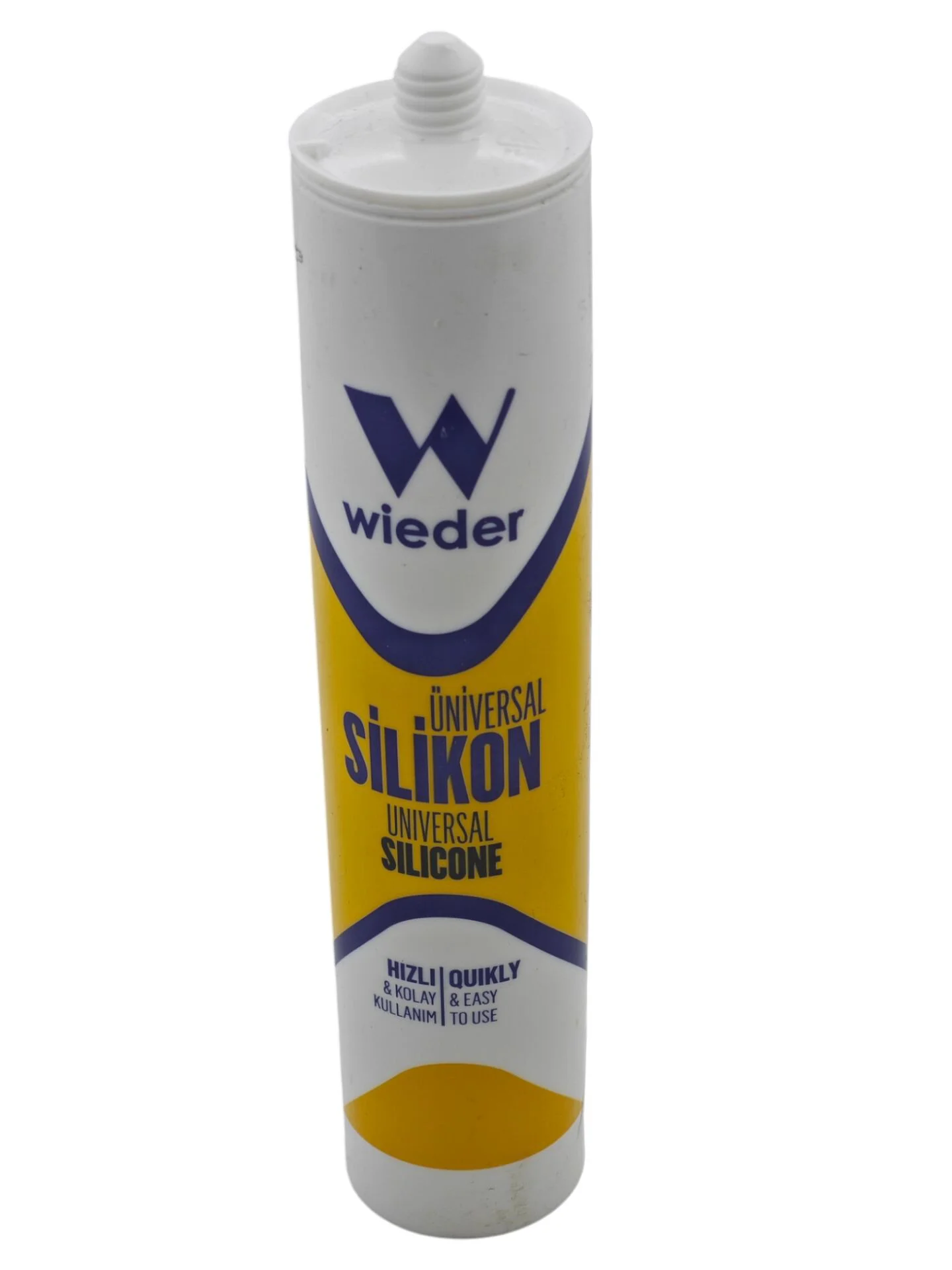 06149   Wieder Üniversal Şeffaf Silikon 280gr