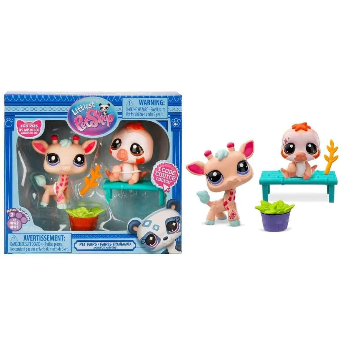 0620 Littlest Pet Shop - Minişler 2’li Figür Seti S2 0620 Littlest Pet Shop - Minişler 2’li Figür Seti S2