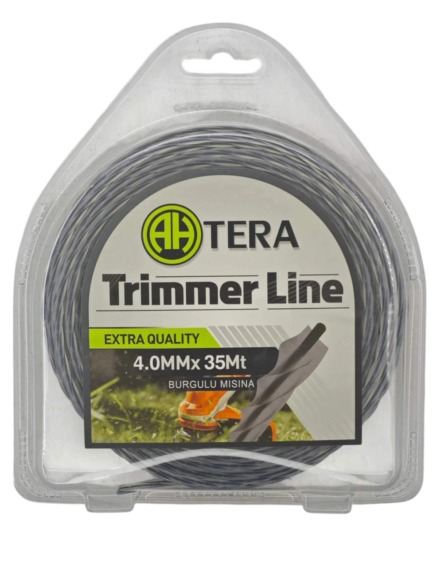 06256   Tera Trimmer Line Burgulu Misia 4mm 35m