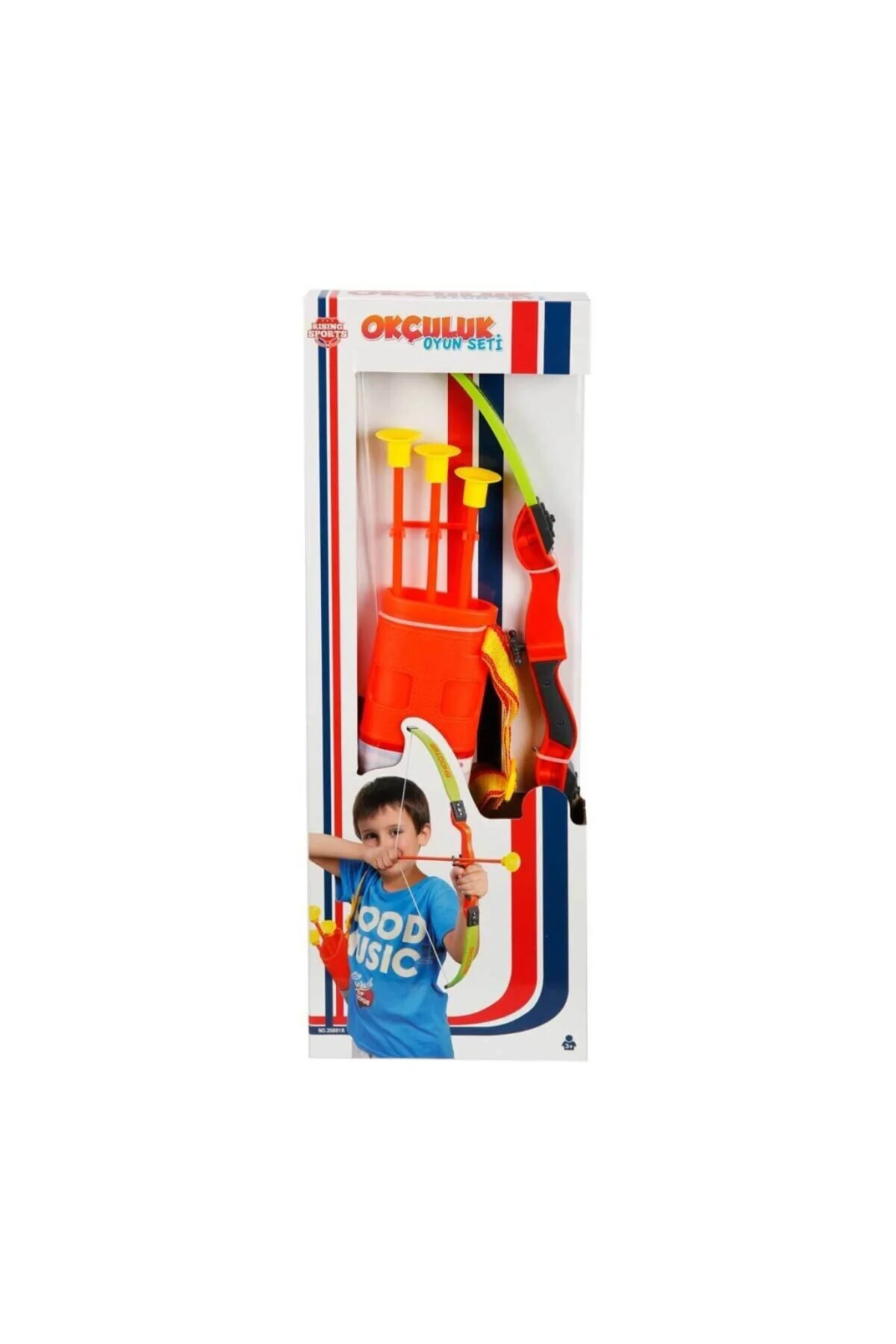 0642 NessiWorld Okçuluk Seti