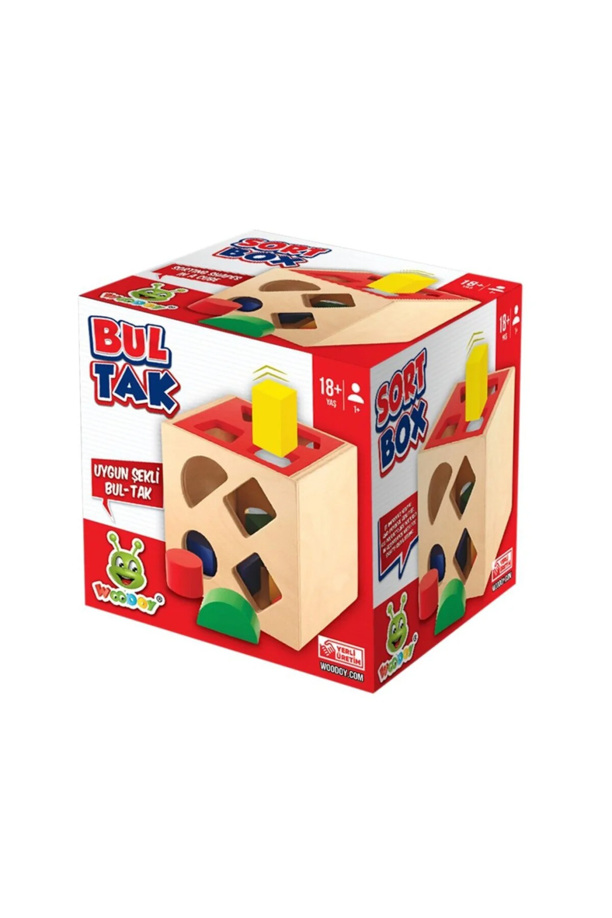065KR Woodoy Ahşap Bultak/TrendXTicaret