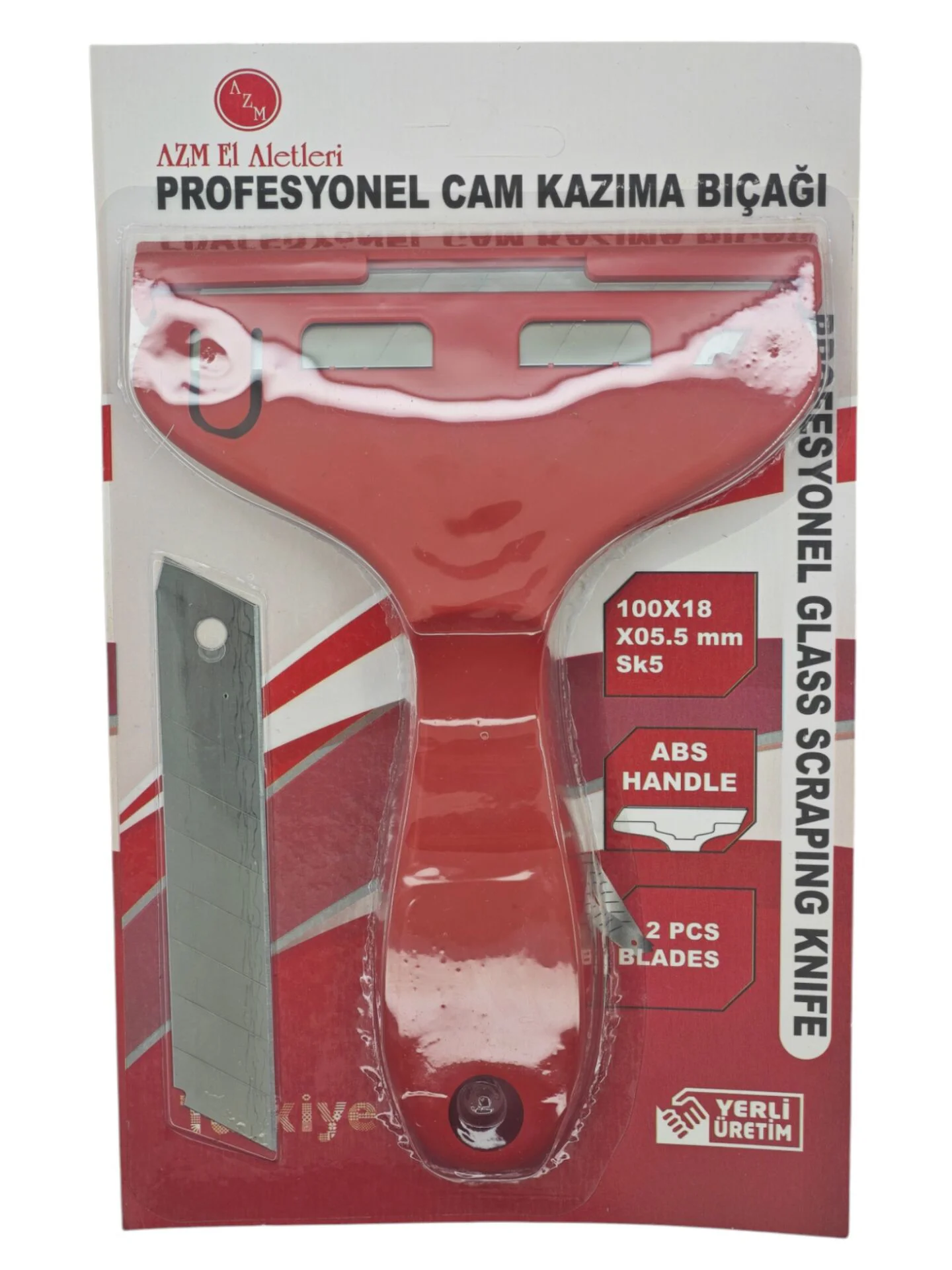 06870   AZM Cam Kazıma Bıçağı