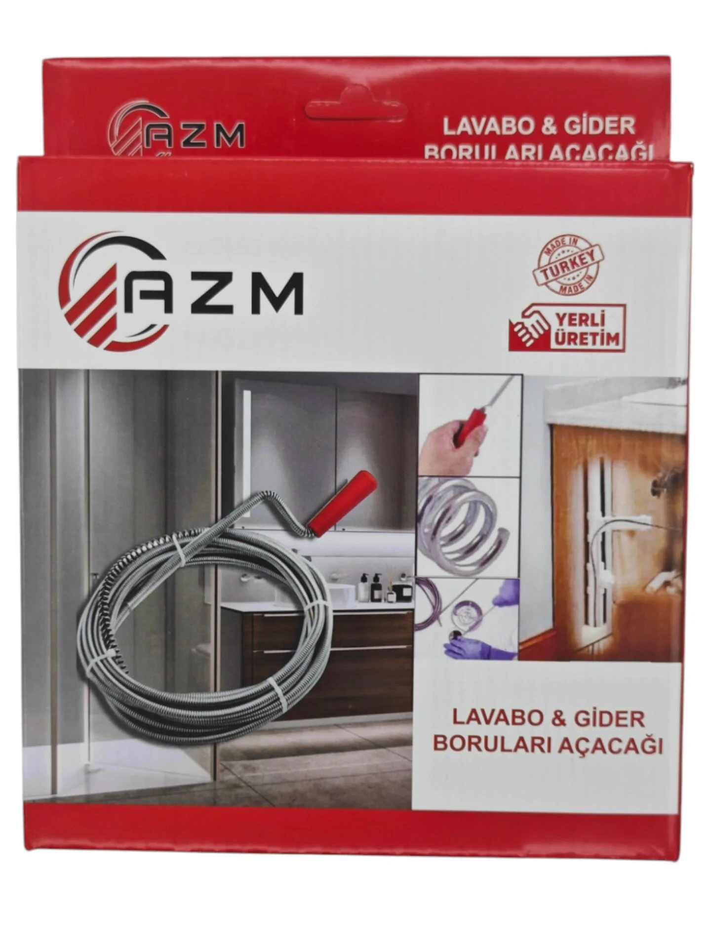 06881   AZM Lavabo ve Gider Boruları Açacağı 8m