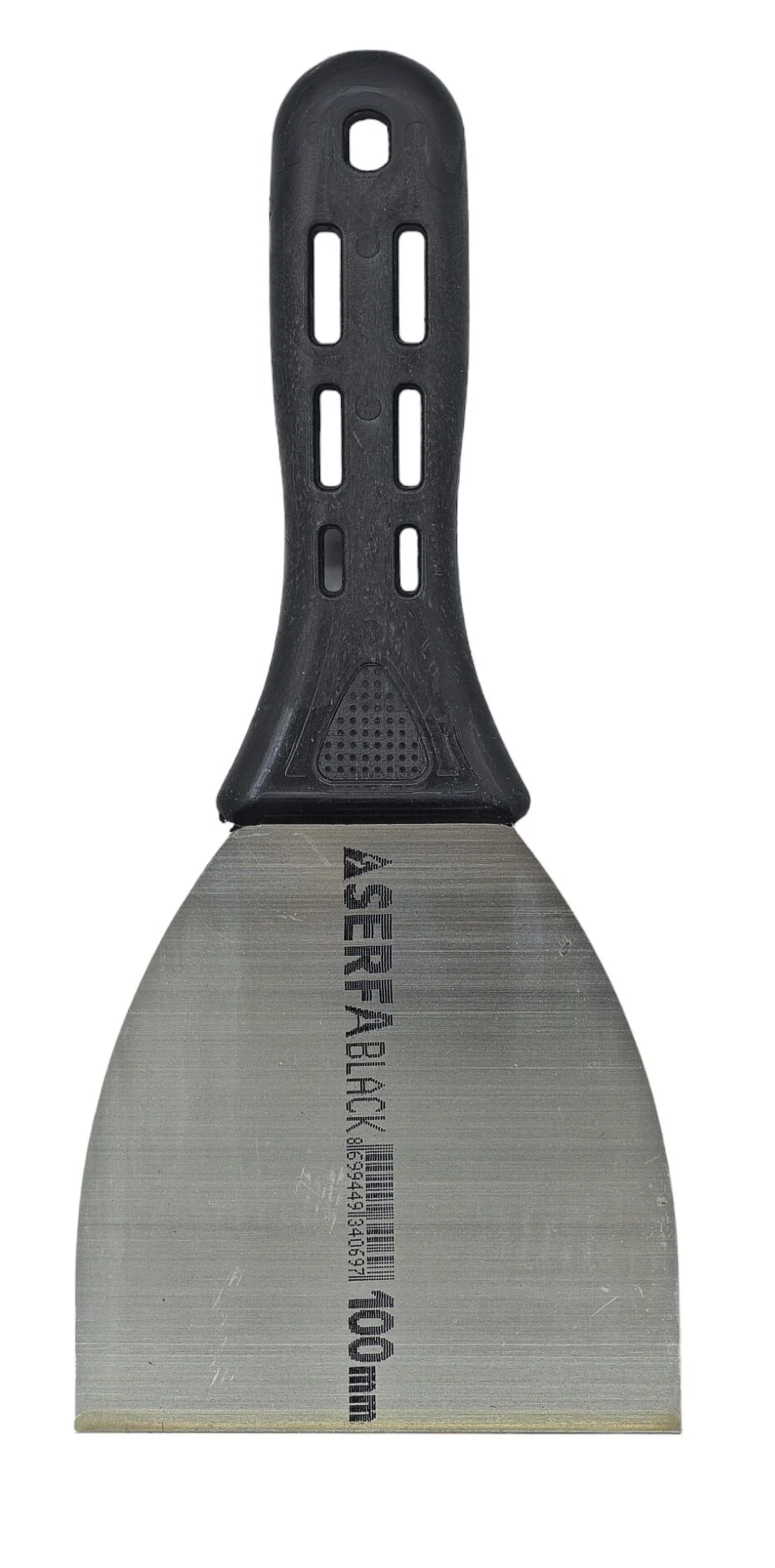 069   Serfa Tools Black Plastik Saplı Ispatula 100mm