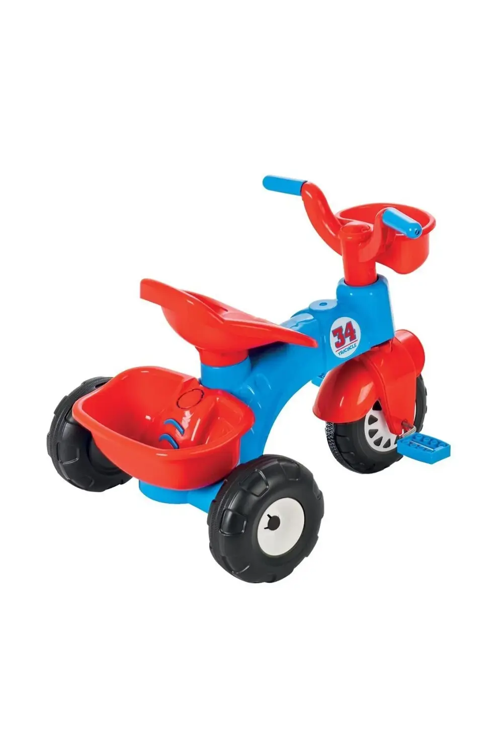 07 169 ATOM BİSİKLET MAVİ KIRMIZI