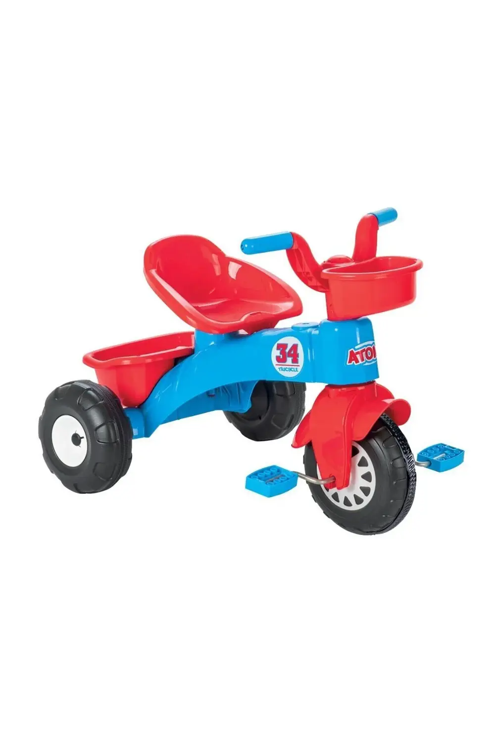 07 169 ATOM BİSİKLET MAVİ KIRMIZI