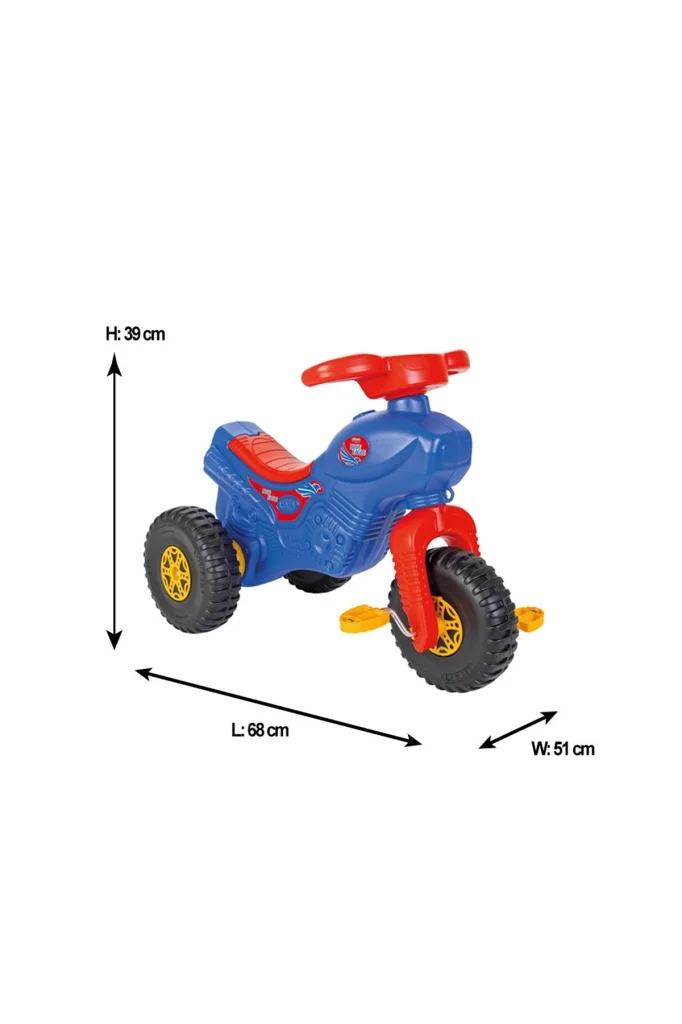 07 175  Black Eagle Pedallı Motorsiklet Fiyatı, Yorumları ve Özellikleri