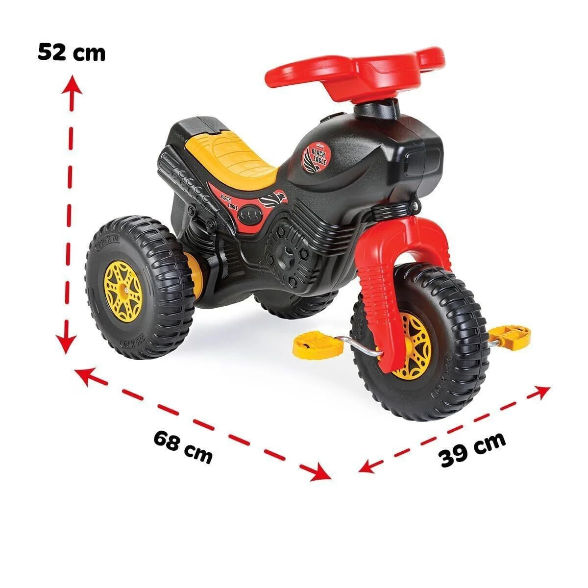 07 175 Pilsan Black Eagle Pedallı Motorsiklet Fiyatı, Yorumları ve Özellikleri